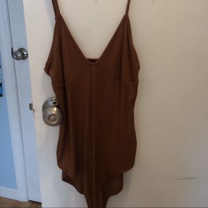 FOREVER21: Tank Body Suit